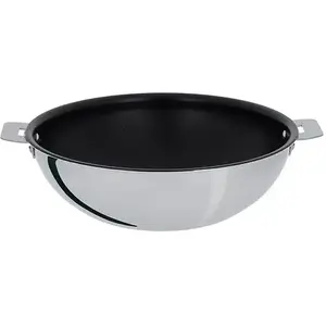 Comparateur de prix : Wok Exceliss 28 cm Casteline amovible CRISTEL  