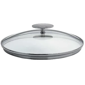 Couvercle universel CRISTEL Platine verre 20 cm pas cher