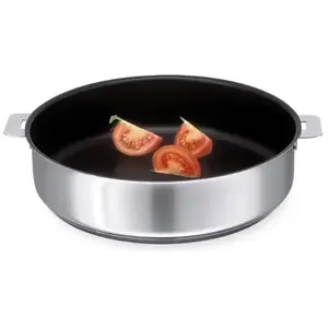 Comparateur de prix : Cristel Sauteuse inox antiadhérent Exceliss Mutine 24 cm - - Argent - Inox