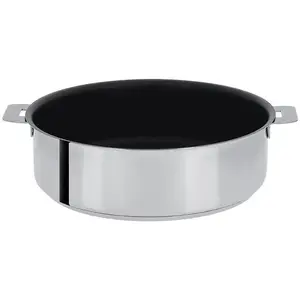 Comparateur de prix : Sauteuse Inox anti-adhérent Exceliss Mutine Amovible CRISTEL 26 cm