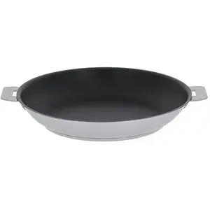 Comparateur de prix : Poêle inox anti-adhésif Exceliss Strate Amovible CRISTEL Diamètre 28 cm