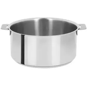 Comparateur de prix : Cristel - C16Q- Casserole inox 16cm sans poignée amovible - Collection Mutine.