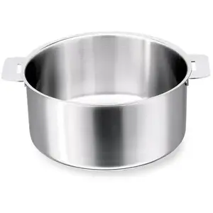 Comparateur de prix : Cristel - C18Q- Casserole inox 18cm sans poignée amovible - Collection Mutine.
