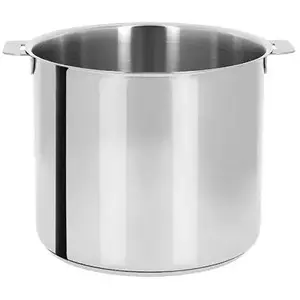 Cristel - M24Q -Marmite inox 24cm sans poignée amovible - Collection Mutine