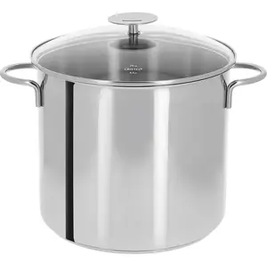 Marmite inox Mutine fixe avec couvercle CRISTEL Diamètre 28 cm Vendu paramazon