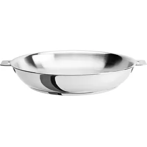Poêle - CRISTEL - Mutine - 24 cm - Amovible - Acier inoxydable - Compatible induction pas cher