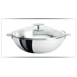 Wok Casteline 24 cm CRISTEL pas cher