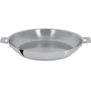 Comparateur de prix : Cristel - P22Q- Poêle inox 22cm sans poignée amovible - Collection Mutine.