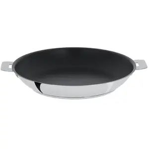 Comparateur de prix : Poêle inox anti-adhérent Exceliss+ Mutine Amovible Ø22 cm Cristel