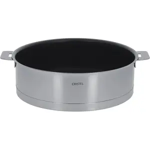 Sauteuse Strate amovible anti adhérent Ø26 cm Cristel pas cher