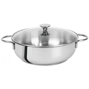 CRISTEL Sauteuse inox deux anses - Cookway Master inox pas cher