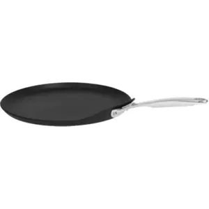 Comparateur de prix : Crêpière Ultralu poignée fixe fonte d'inox Ø28 cm - Castel'Pro Cristel