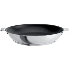 Poêle haute - anti-adhésif Exceliss Strate amovible en inox Cristel pas cher