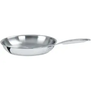 Comparateur de prix : Poêle - CRISTEL - Castel'Pro - 32 cm - Inox 18/10 - Compatible tous feux - Poignée fixe