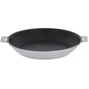 Poêle - anti-adhésif Exceliss Strate amovible en inox Cristel pas cher