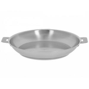 Poêle inox Strate Amovible - Cristel 30cm pas cher