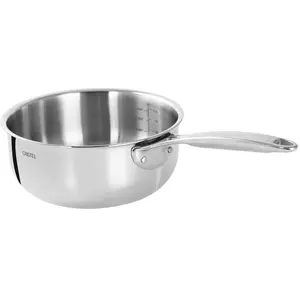 Casserole saucier Castel' Pro CRISTEL Diamètre 24 cm pas cher