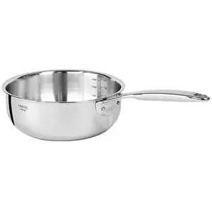 Comparateur de prix : Casserole inox Castel'Pro 20 cm Cristel