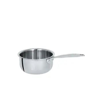 Cristel C12CPF Mini Casserole INOX 12 cm-Castel'Pro C12CPF pas cher