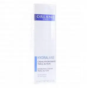 ORLANE Hydralane crème hydratante triple action 75ml pas cher