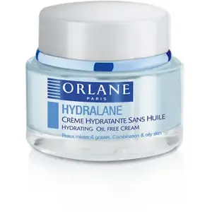 Comparateur de prix : Orlane hydralane crème hydratante sans huile 50ml