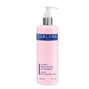 Comparateur de prix : ORLANE Lotion Peaux sèches ou sensibles flacon pompe 400 ml