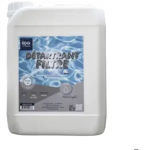 Détartrant Filtre Piscine - EDG - Liquide - 5 litres - Anti Calcaire Dépôt pas cher