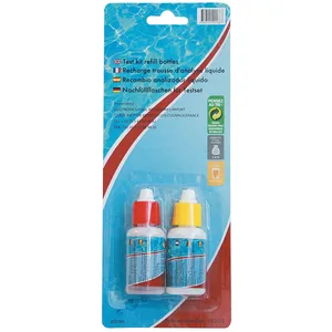 PROVENCE OUTILLAGE Recharges trousse analyse chlore - brome + pH pas cher