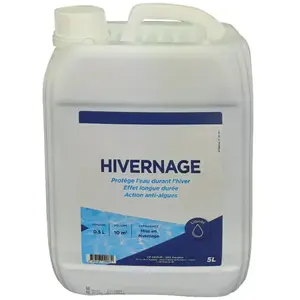 Comparateur de prix : EDG - Hivernage Piscine - Anti Algues - Anti Dépôts - Bidon 5 Litres -...