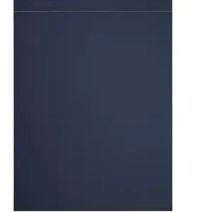 Essix Drap plat en coton, Toux Doux, Nocturne bleu pas cher