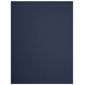 Essix Drap plat en coton, Toux Doux, Nocturne bleu pas cher