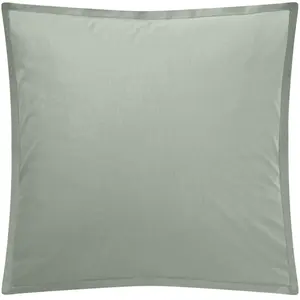 ITC Essix Taie d'oreiller en coton Tout Doux Aloe 65x65 cm D03-32049-204438-SXU pas cher