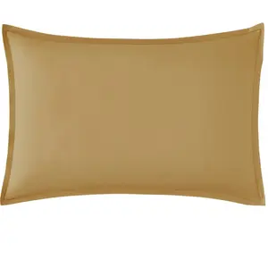 Taie d'oreiller en Percale de Coton, Première, Sahara, 50x70 cm, Essix pas cher