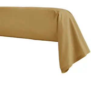 Taie de traversin uni en percale de coton, PREMIÈRE Essix pas cher