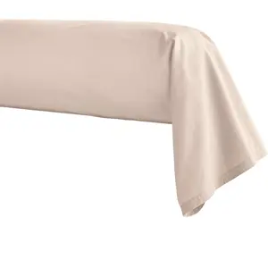 Taie de traversin uni en percale de coton, PREMIÈRE Essix pas cher