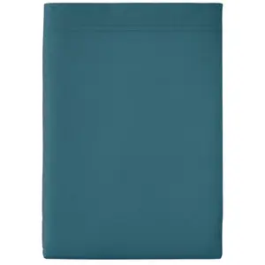 Drap Plat en Percale de Coton, Première, Emeraude, 180x290 cm, EssixVendu paramazon