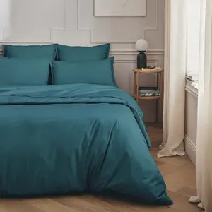 Drap plat uni en percale de coton, PREMIÈRE EssixVendu paramazon
