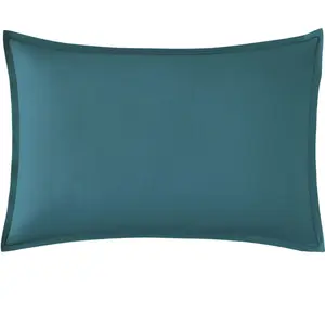 ESSIX Taie d'oreiller en Percale de Coton, Première, Emeraude, 50x70 cm, Ess... pas cher