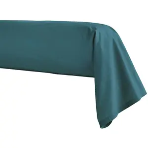 Taie de traversin uni en percale de coton, PREMIÈRE Essix