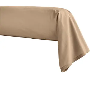 Essix Taie de traversin en percale de coton dune 43x230 pas cher