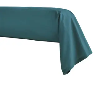 ESSIX Taie de traversin en Percale de Coton, Première, Emeraude, 43x230 cm, ... pas cher