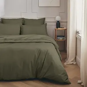 Drap plat uni en percale de coton, PREMIÈRE EssixVendu paramazon