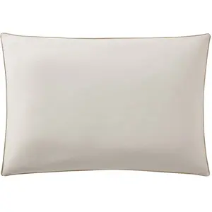 Comparateur de prix : Taie d'oreiller en Coton Bicolore, Bons Jours, Beige, 50x70 cm, Essix