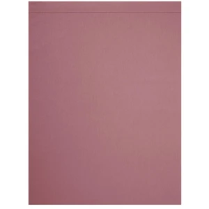 Essix Drap plat uni en coton, Made in France,TOUT DOUX, rose indienVendu paramazon