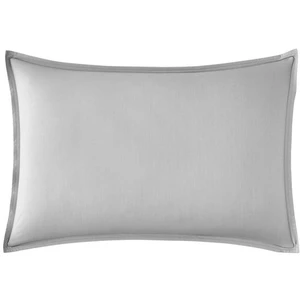 Taie d'oreiller en Percale de Coton, Première, Galet, 65x65 cm, Essix pas cher