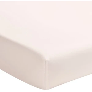 Essix Drap housse Percale de Coton Rose poudré ROYAL LINE pas cher