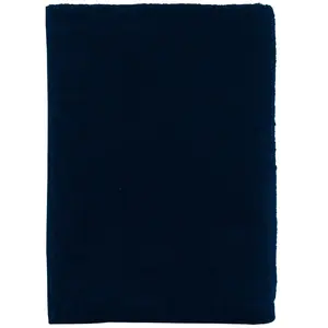 Essix - Serviette de Bain Aqua Coton Marine 55 x 100 cm