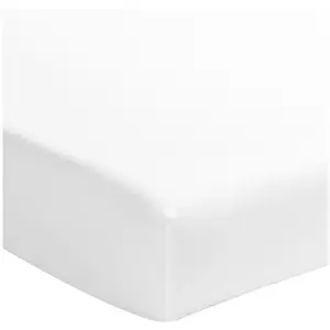 Comparateur de prix : Essix - Drap Housse Triumph Line Satin de coton Blanc 180 x 200 cm