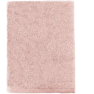 Essix Serviette de Bain Unie en Coton, Aqua