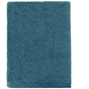 Essix Aqua Serviette de Bain, Coton, Émeraude, 55 x 100 cm pas cher